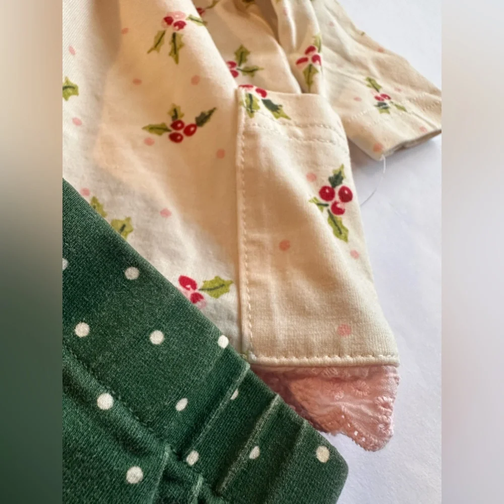 Newborn Sweethoney Holly Tunic + Leggings
